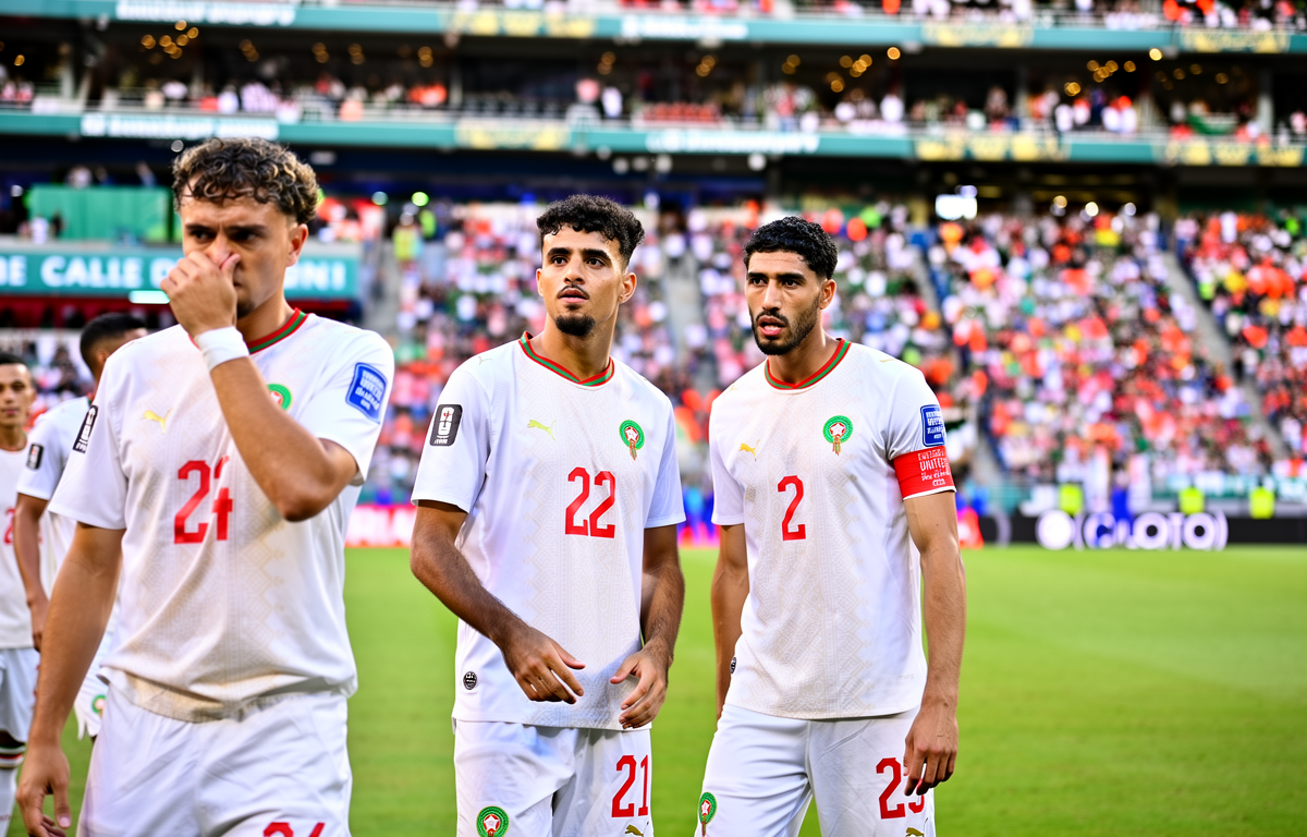 TOP1体育 - 2026 世界杯：摩洛哥哪些球员或成法国劲敌？ - TOP1体育 文章配图